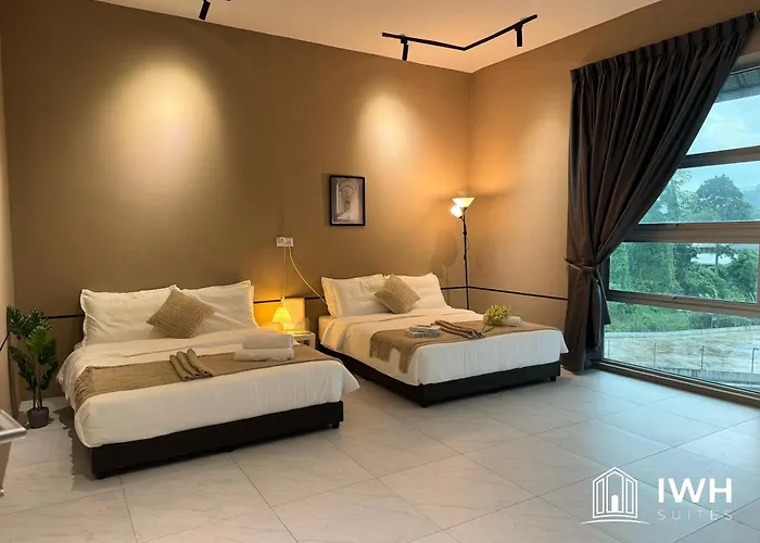 Ipoh Town Soho Suites 8-34 Pax By Iwh Suites