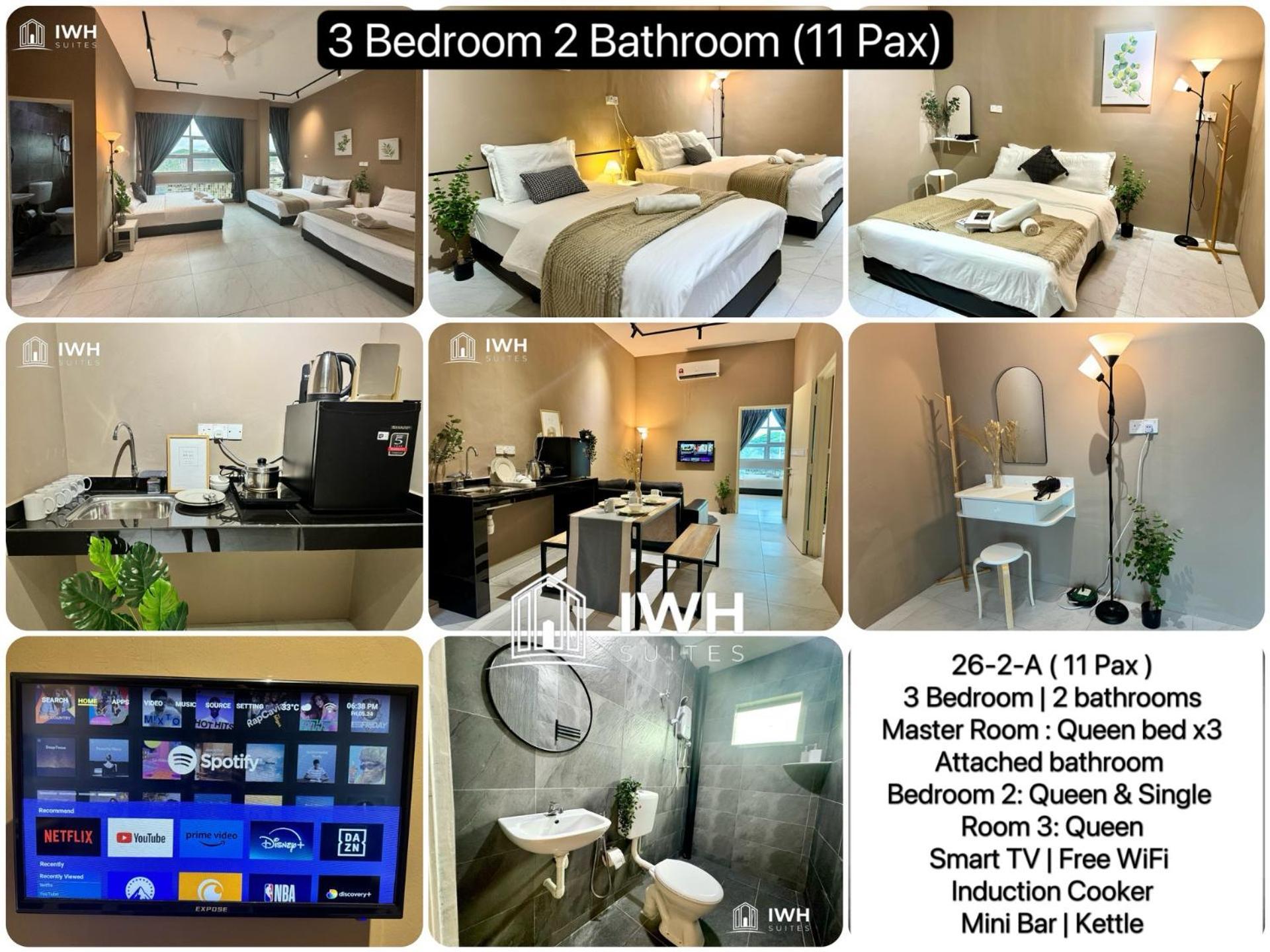 Town Soho 8-34 Pax By Iwh Pangsapuri *