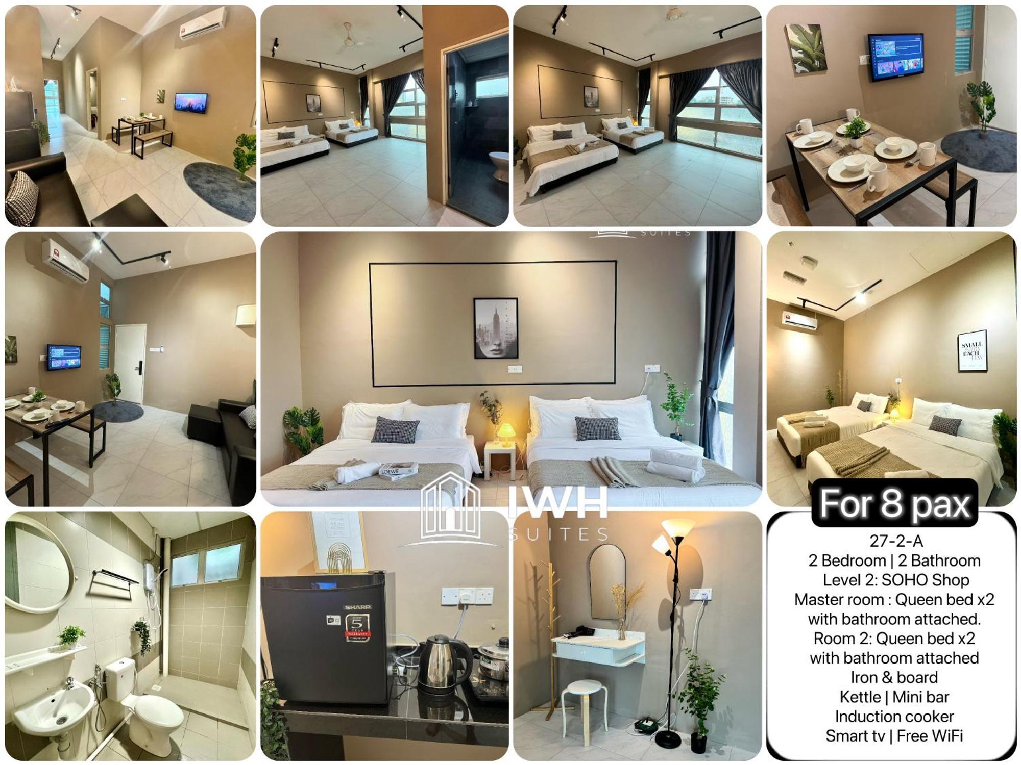 Pangsapuri Town Soho 8-34 Pax By Iwh