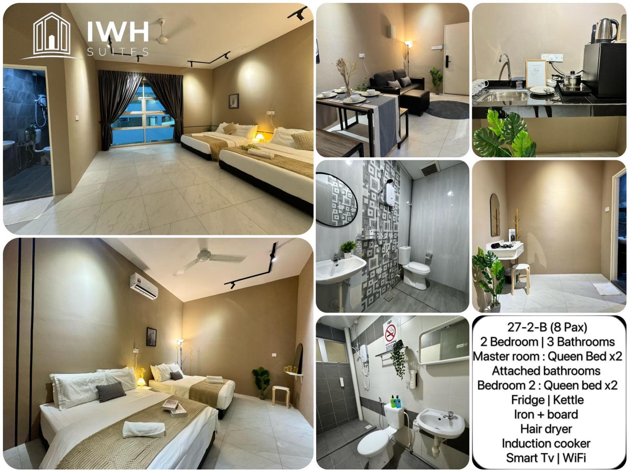 Town Soho 8-34 Pax By Iwh Pangsapuri *