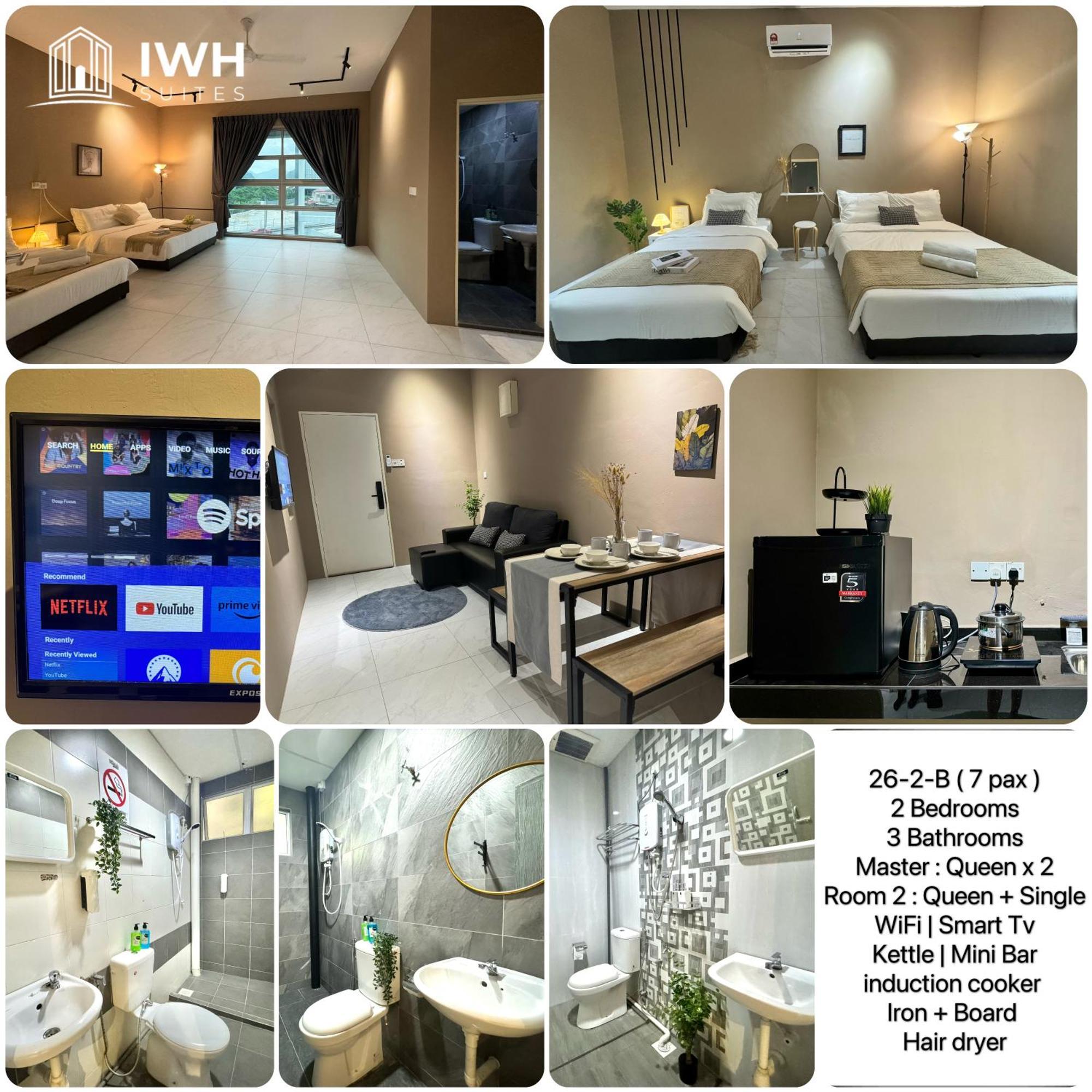 Town Soho 8-34 Pax By Iwh * Ipoh